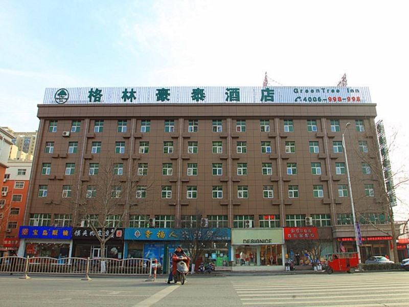 GreenTree Inn HeNan ZhengZhou Wanda Hanghai Middle Road Business Hotel Exterior foto